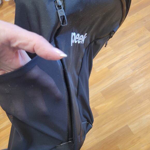 Lululemon More Miles Active Backpack 17L Laptop Hardback Sleek Clean Travel Corp - Picture 14 of 15